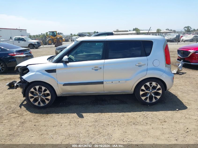 2012 Kia Soul ! VIN: KNDJT2A63C7436332 Lot: 40126752