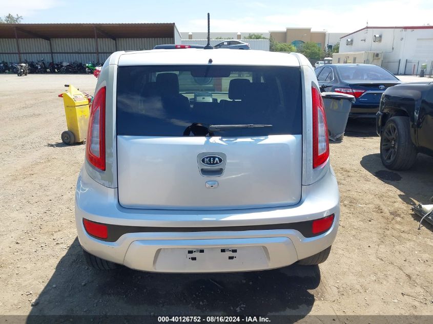 2012 Kia Soul ! VIN: KNDJT2A63C7436332 Lot: 40126752