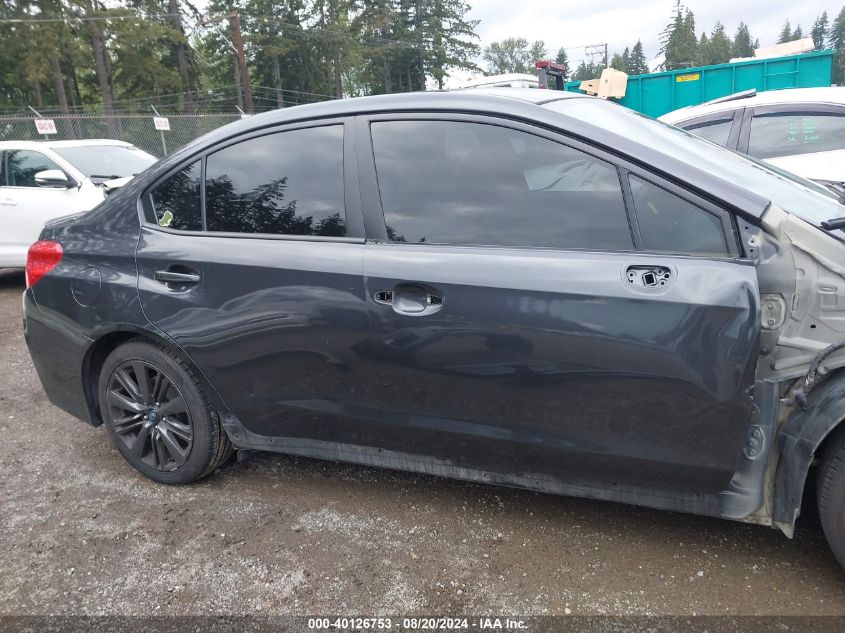 2017 Subaru Wrx VIN: JF1VA1B65H9820498 Lot: 40126753