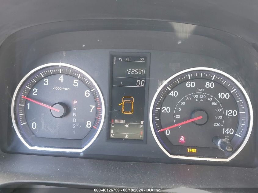 2007 Honda Cr-V Lx VIN: JHLRE38347C068080 Lot: 40126759