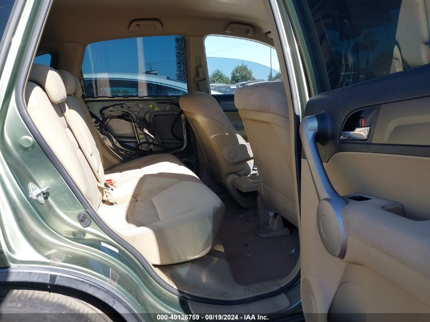 2007 Honda Cr-V Lx VIN: JHLRE38347C068080 Lot: 40126759