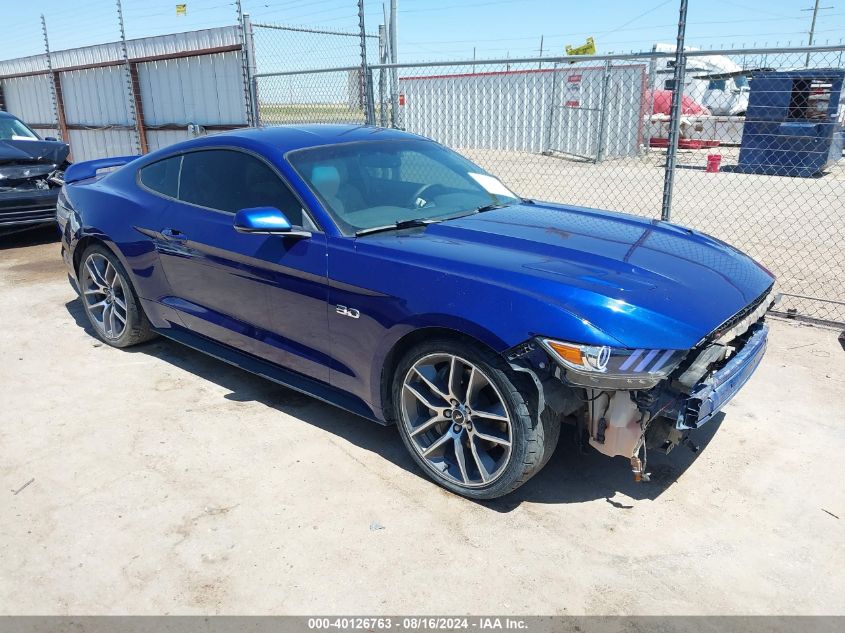 1FA6P8CF1F5305951 2015 FORD MUSTANG - Image 1