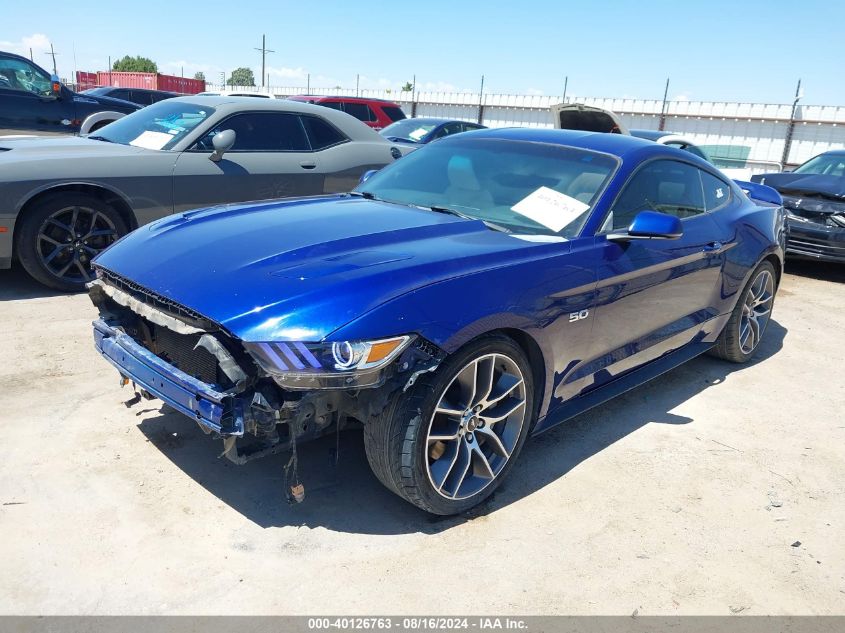 2015 FORD MUSTANG GT PREMIUM - 1FA6P8CF1F5305951