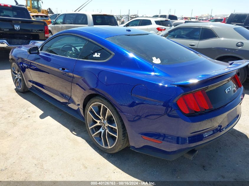 2015 FORD MUSTANG GT PREMIUM - 1FA6P8CF1F5305951