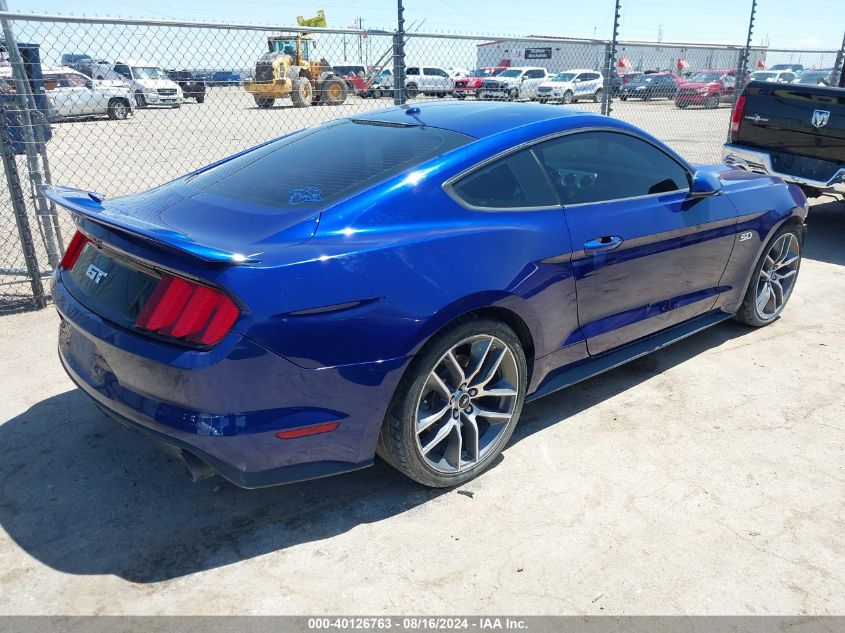 2015 FORD MUSTANG GT PREMIUM - 1FA6P8CF1F5305951