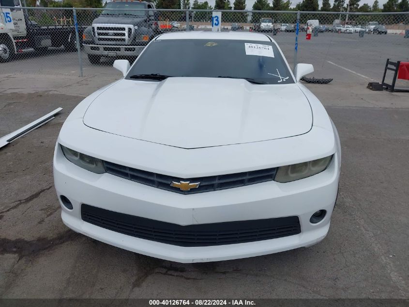 2014 Chevrolet Camaro 1Lt VIN: 2G1FF1E38E9167794 Lot: 40126764