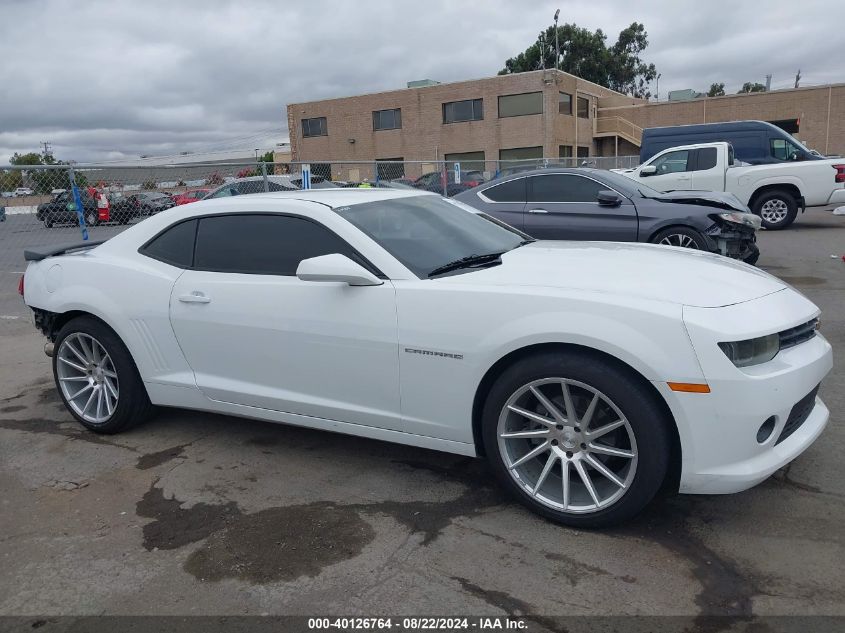 2014 Chevrolet Camaro 1Lt VIN: 2G1FF1E38E9167794 Lot: 40126764