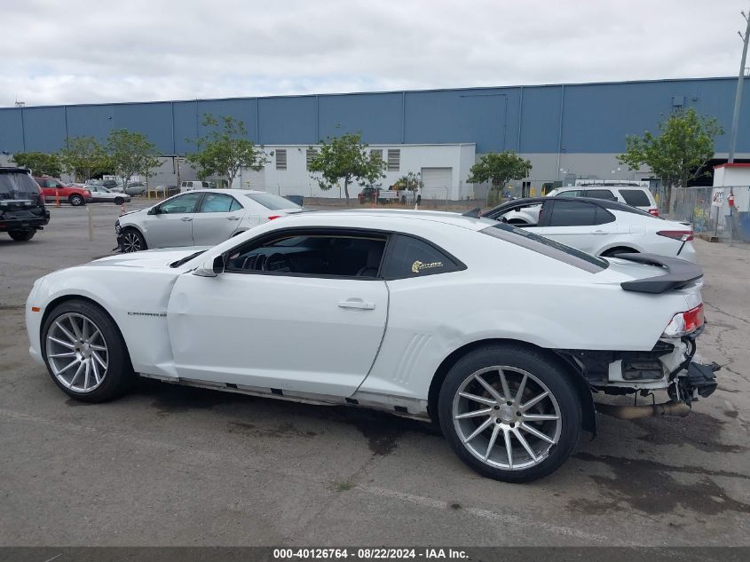 2014 Chevrolet Camaro 1Lt VIN: 2G1FF1E38E9167794 Lot: 40126764