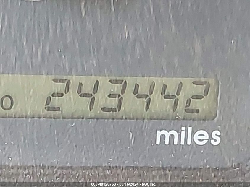 2006 Mitsubishi Galant Es/Se VIN: 4A3AB36F86E017181 Lot: 40126768