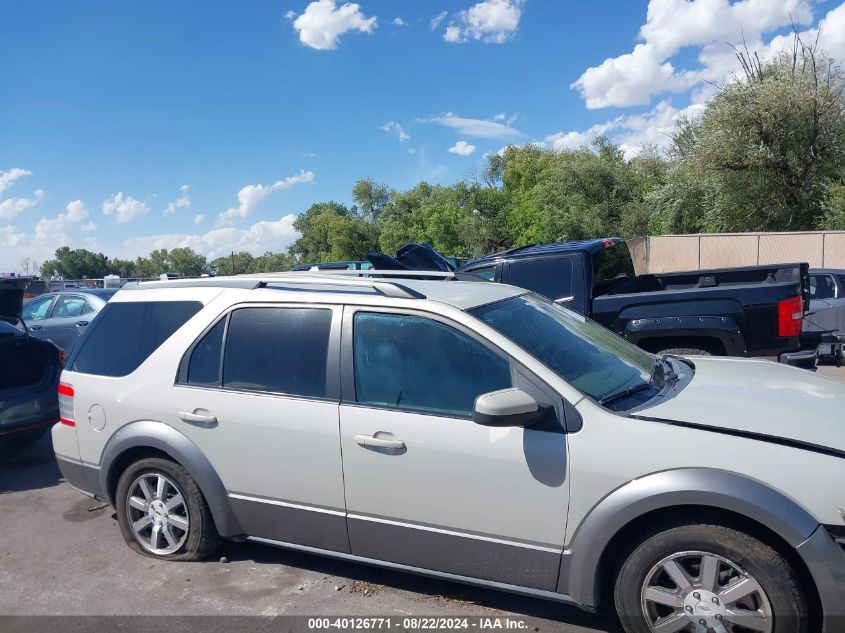 2008 Ford Taurus X Sel VIN: 1FMDK05W68GA27632 Lot: 40126771