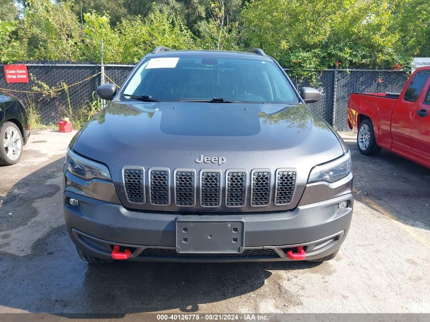 2020 Jeep Cherokee Trailhawk VIN: 1C4PJMBX3LD514287 Lot: 40126775