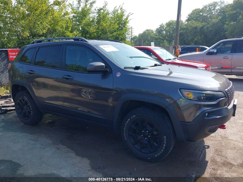 2020 Jeep Cherokee Trailhawk VIN: 1C4PJMBX3LD514287 Lot: 40126775