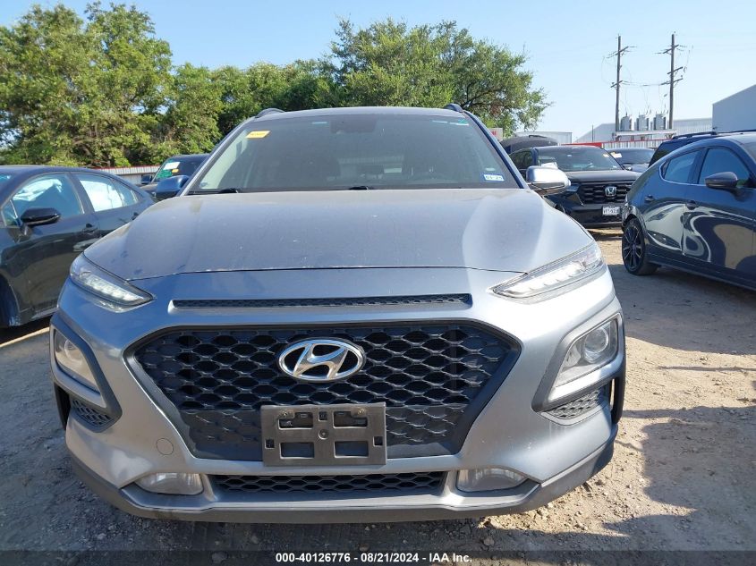 2020 Hyundai Kona Sel Plus VIN: KM8K62AA4LU498612 Lot: 40126776