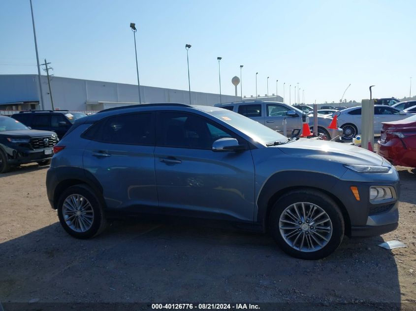 2020 Hyundai Kona Sel Plus VIN: KM8K62AA4LU498612 Lot: 40126776