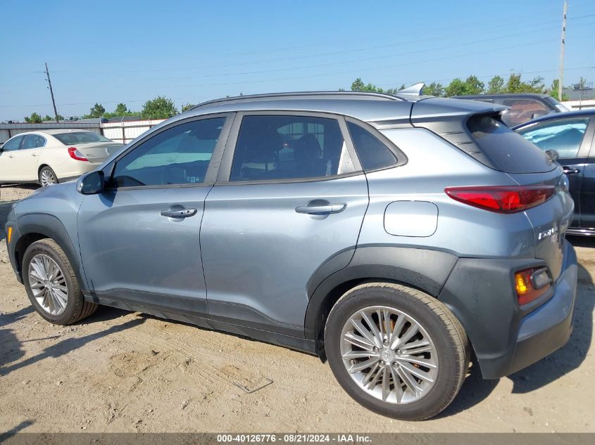 2020 Hyundai Kona Sel Plus VIN: KM8K62AA4LU498612 Lot: 40126776