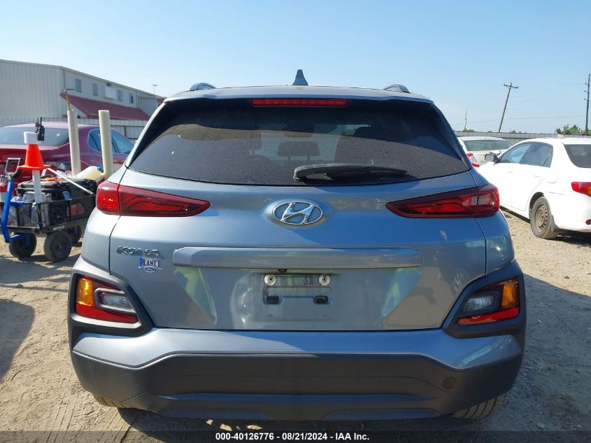 2020 Hyundai Kona Sel Plus VIN: KM8K62AA4LU498612 Lot: 40126776