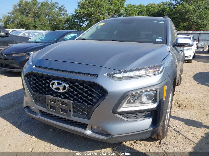 2020 Hyundai Kona Sel Plus VIN: KM8K62AA4LU498612 Lot: 40126776