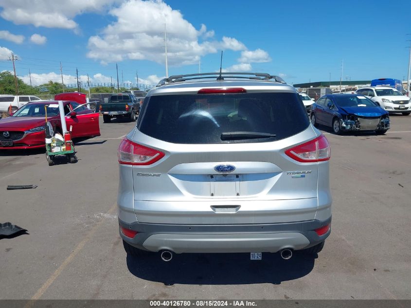 2013 Ford Escape Titanium VIN: 1FMCU9J93DUA57600 Lot: 40126780