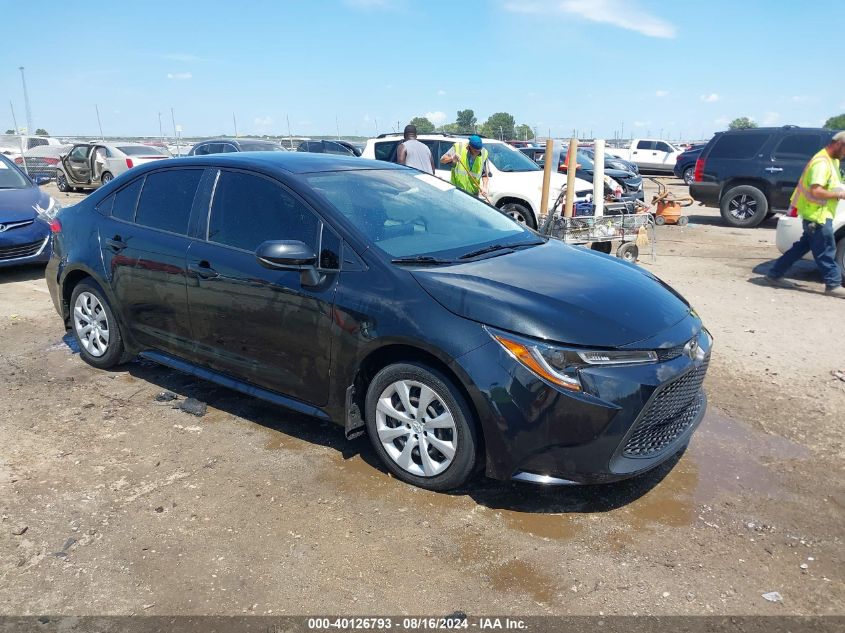 2022 TOYOTA COROLLA LE - JTDEPMAE6NJ195655