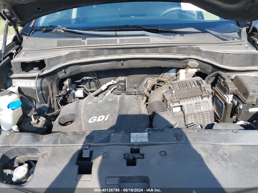 2016 Hyundai Santa Fe Sport VIN: 5XYZU3LB4GG333753 Lot: 40126795