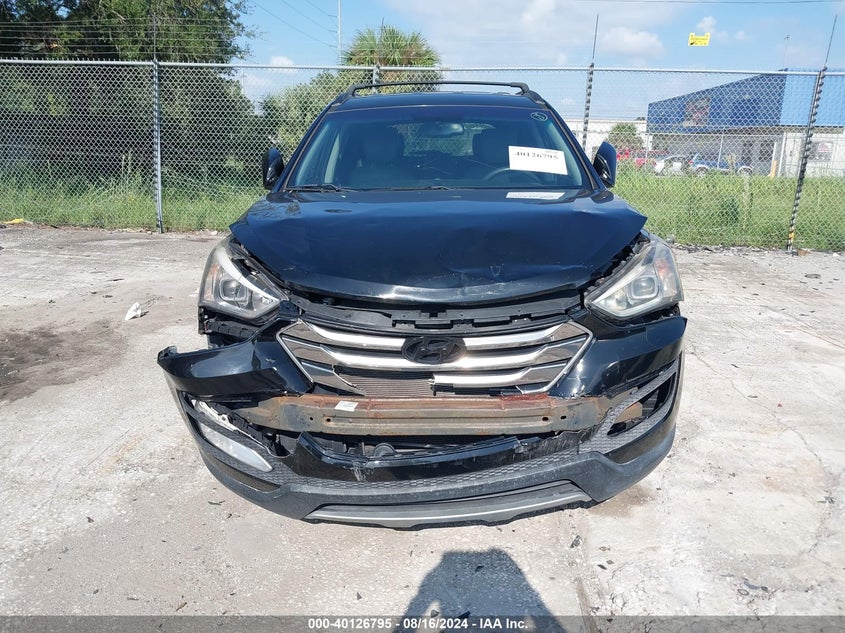 2016 Hyundai Santa Fe Sport VIN: 5XYZU3LB4GG333753 Lot: 40126795