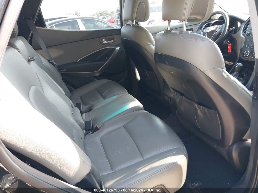 2016 Hyundai Santa Fe Sport VIN: 5XYZU3LB4GG333753 Lot: 40126795