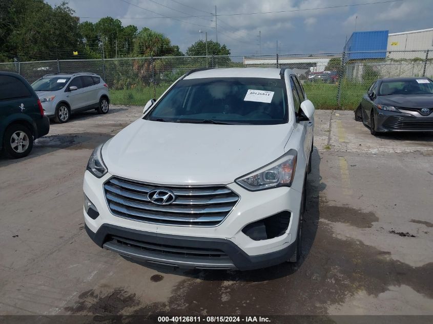 2015 Hyundai Santa Fe Gls/Limited VIN: KM8SN4HF0FU128696 Lot: 40126811