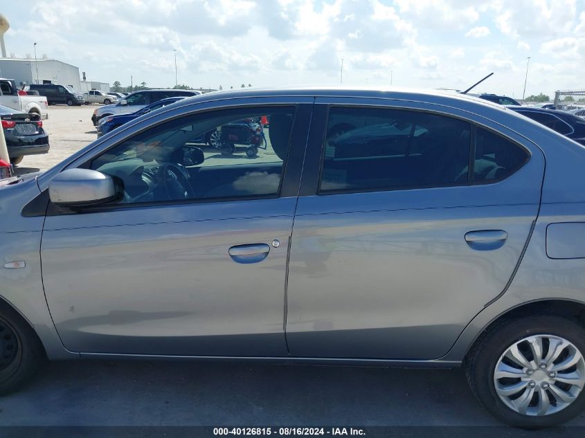 2018 Mitsubishi Mirage G4 Es VIN: ML32F3FJ3JHF15897 Lot: 40126815