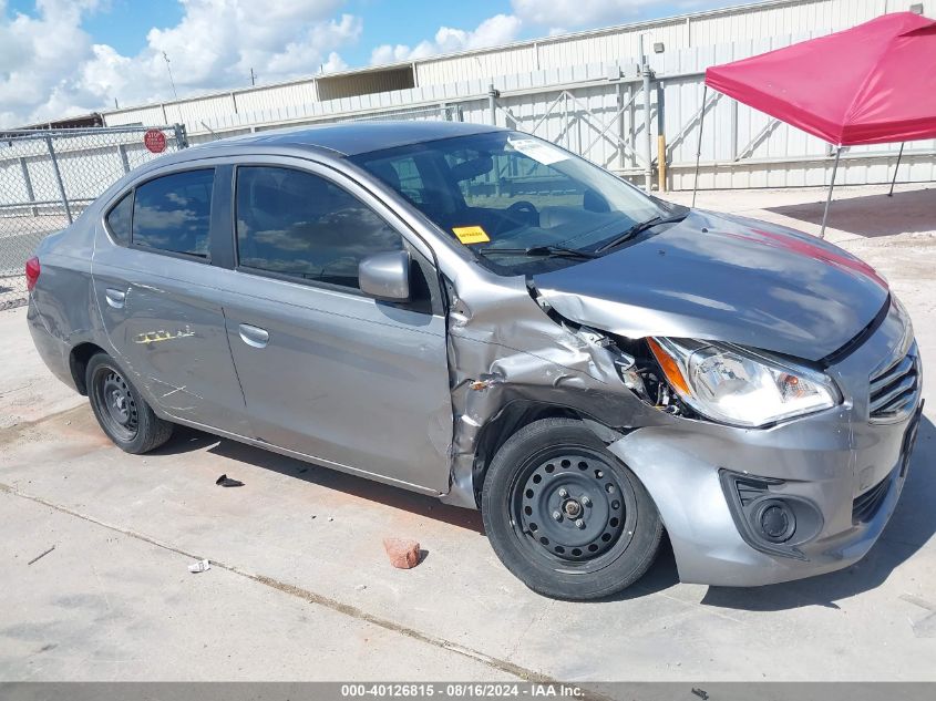 2018 Mitsubishi Mirage G4 Es VIN: ML32F3FJ3JHF15897 Lot: 40126815