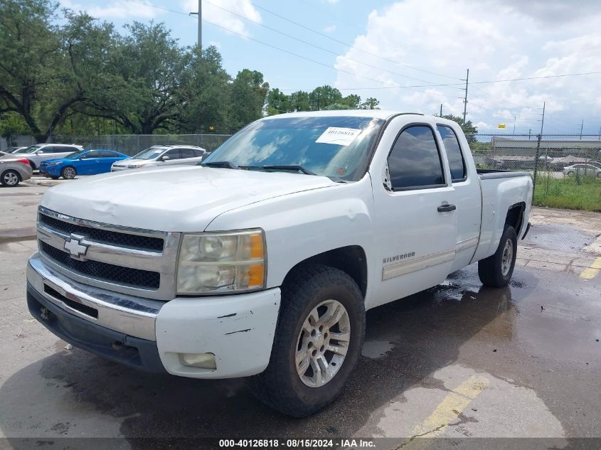 2011 Chevrolet Silverado 1500 Lt VIN: 1GCRKSE37BZ203935 Lot: 40126818