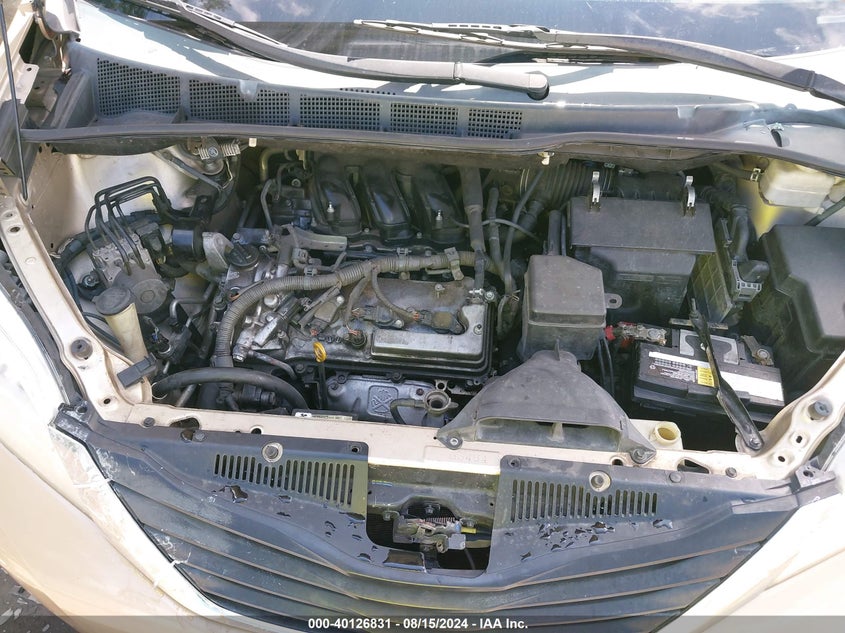 2011 Toyota Sienna Xle/Limited VIN: 5TDYK3DC6BS054342 Lot: 40126831