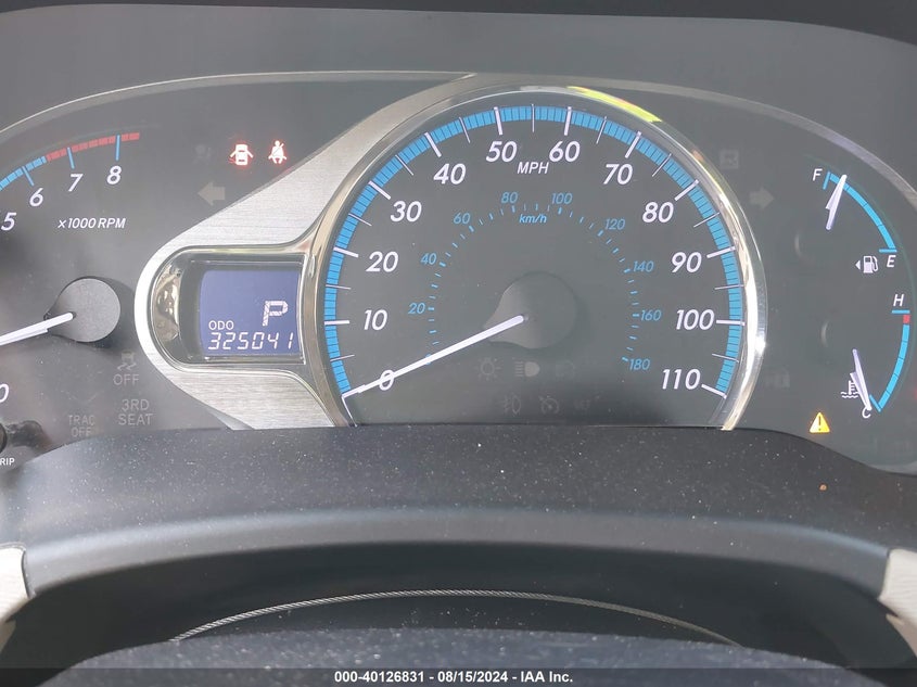 2011 Toyota Sienna Xle/Limited VIN: 5TDYK3DC6BS054342 Lot: 40126831