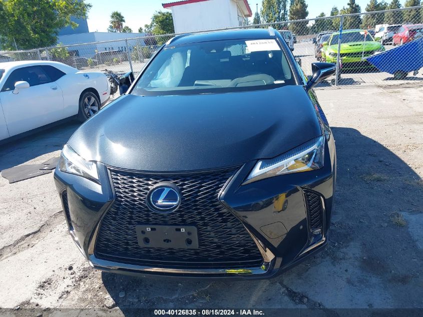 2021 Lexus Ux 250H F Sport VIN: JTHE9JBH0M2049387 Lot: 40126835