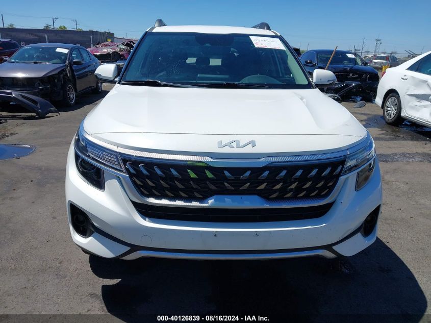 2022 Kia Seltos Nightfall Edition VIN: KNDEUCA26N7278363 Lot: 40126839