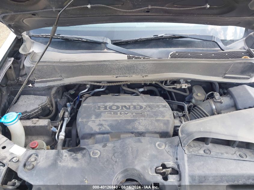 2011 Honda Pilot Ex-L VIN: 5FNYF4H51BB025017 Lot: 40126840