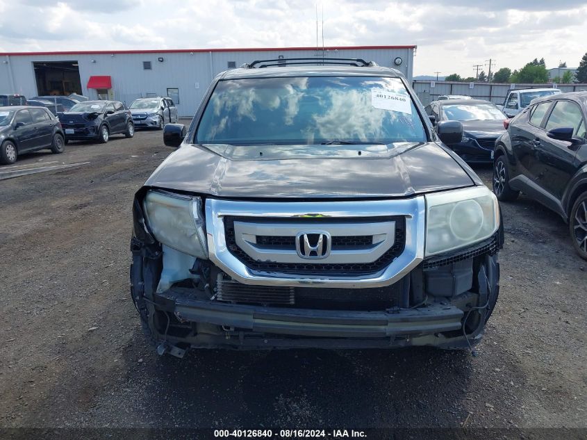 2011 Honda Pilot Ex-L VIN: 5FNYF4H51BB025017 Lot: 40126840