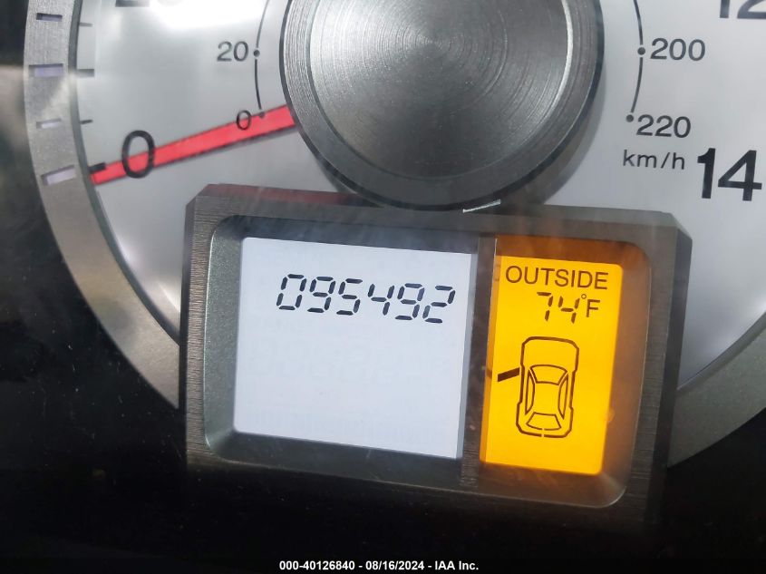 2011 Honda Pilot Ex-L VIN: 5FNYF4H51BB025017 Lot: 40126840