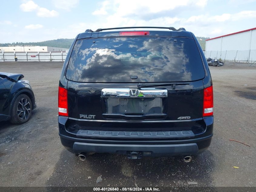2011 Honda Pilot Ex-L VIN: 5FNYF4H51BB025017 Lot: 40126840