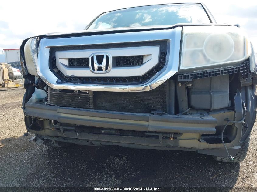 2011 Honda Pilot Ex-L VIN: 5FNYF4H51BB025017 Lot: 40126840