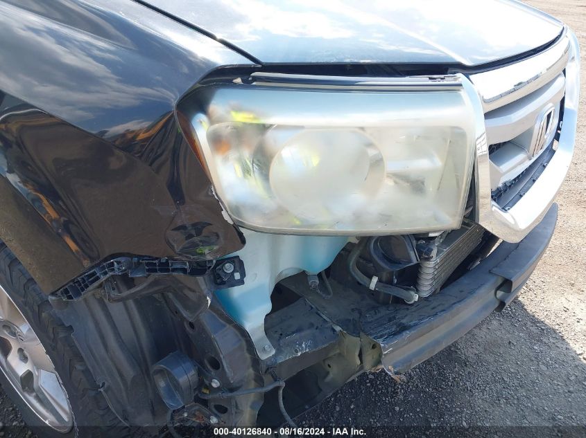 2011 Honda Pilot Ex-L VIN: 5FNYF4H51BB025017 Lot: 40126840