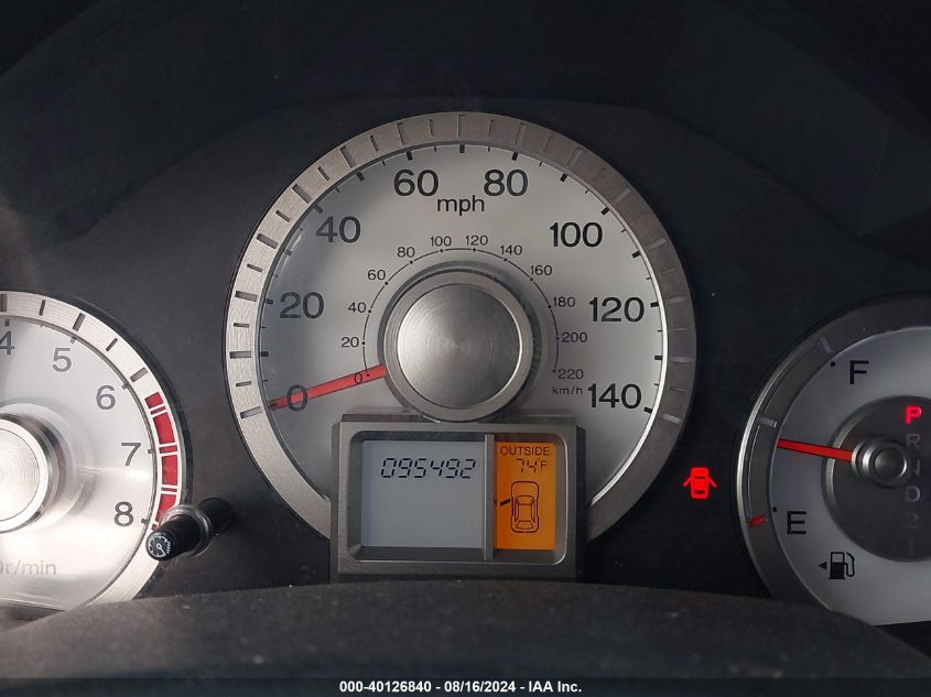 2011 Honda Pilot Ex-L VIN: 5FNYF4H51BB025017 Lot: 40126840