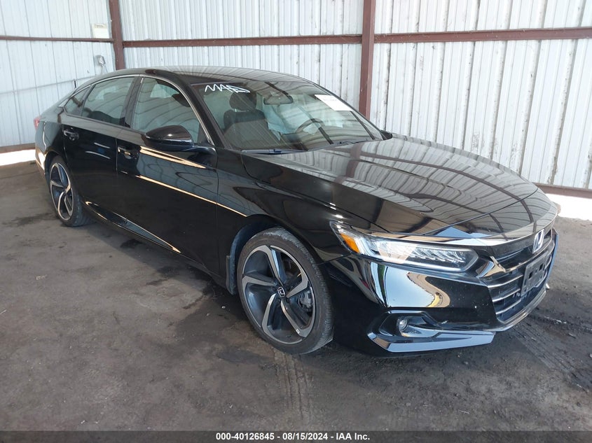 HONDA ACCORD SPORT 2022