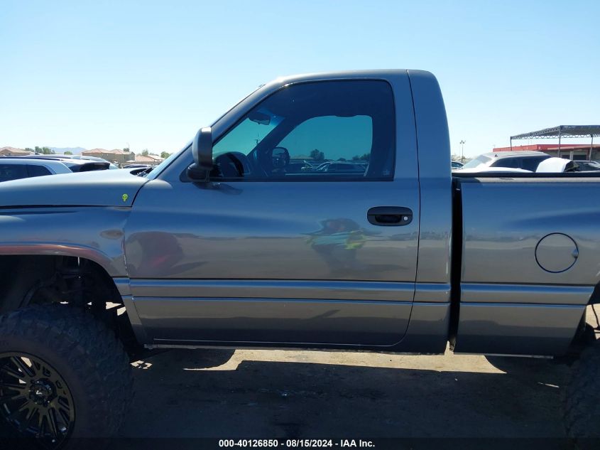 2000 Dodge Ram 1500 St VIN: 1B7HF16Y8YS552351 Lot: 40126850