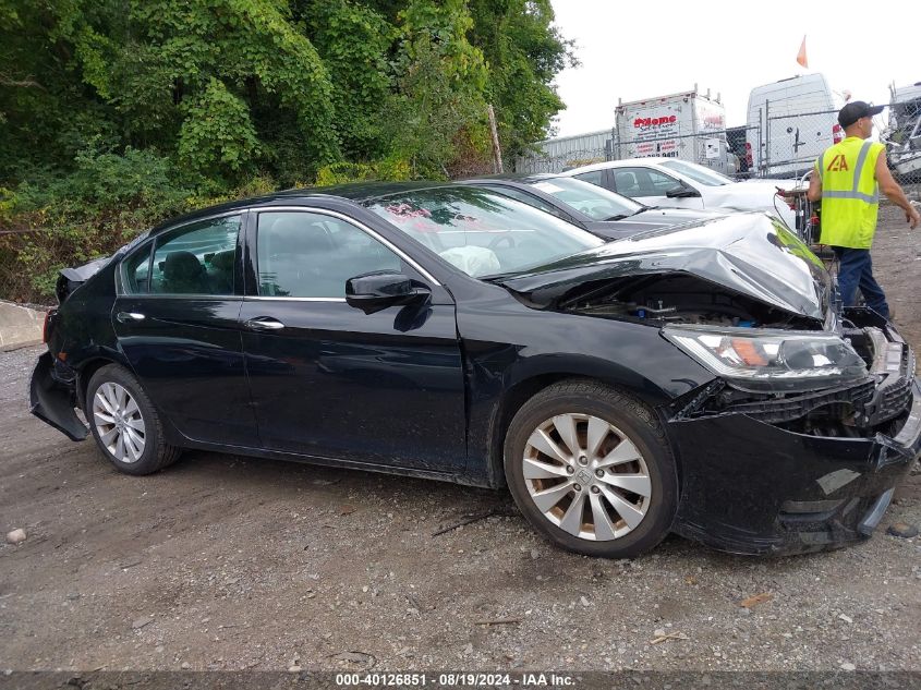 2015 Honda Accord Ex-L V-6 VIN: 1HGCR3F88FA037688 Lot: 40126851