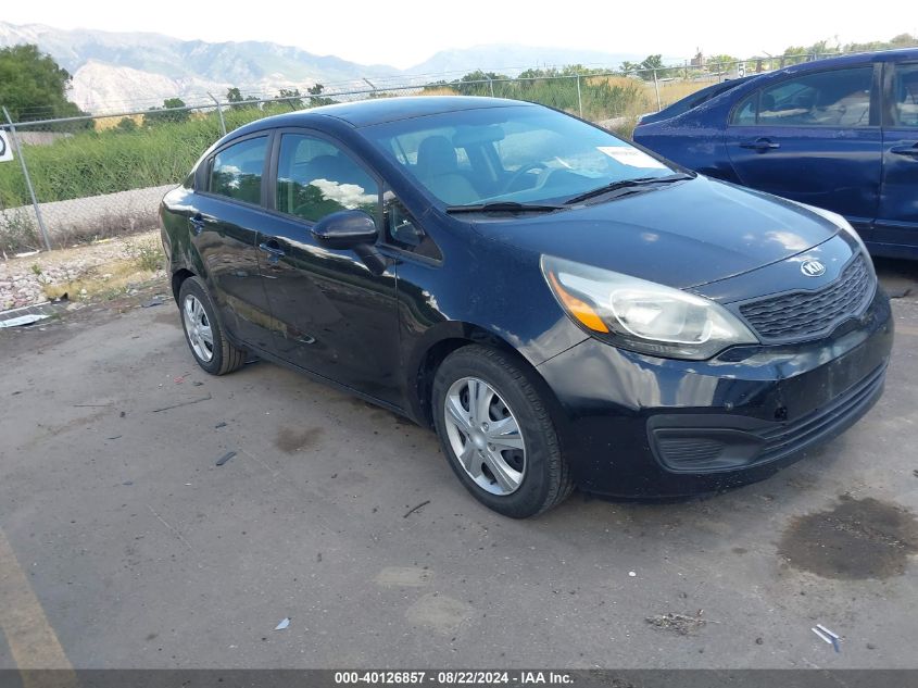 VIN KNADM4A38F6485058 2015 KIA Rio, LX no.1