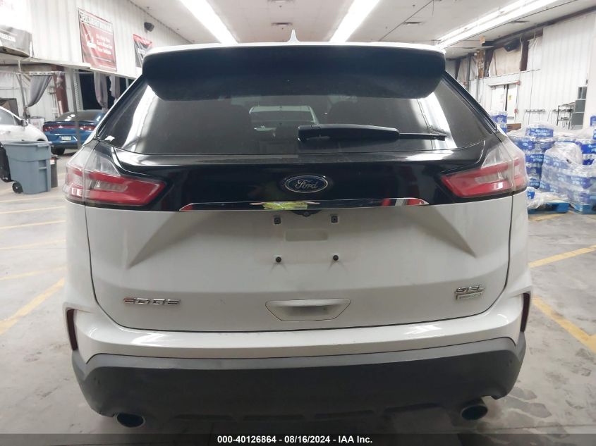 2019 Ford Edge Sel VIN: 2FMPK3J97KBB90075 Lot: 40126864