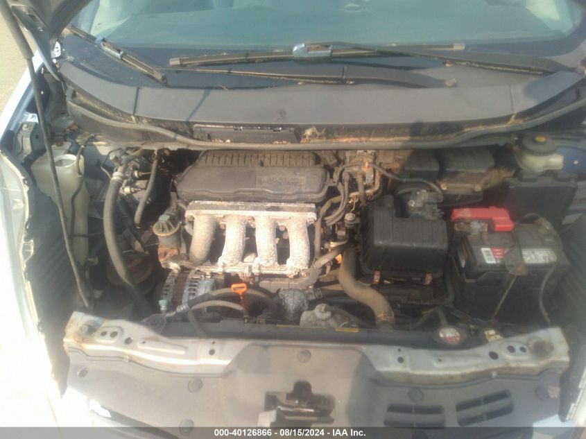 2009 Honda Fit Sport VIN: JHMGE88449S054262 Lot: 40126866