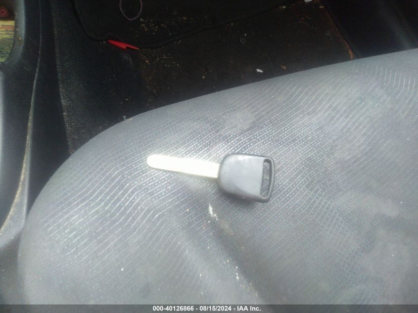 2009 Honda Fit Sport VIN: JHMGE88449S054262 Lot: 40126866