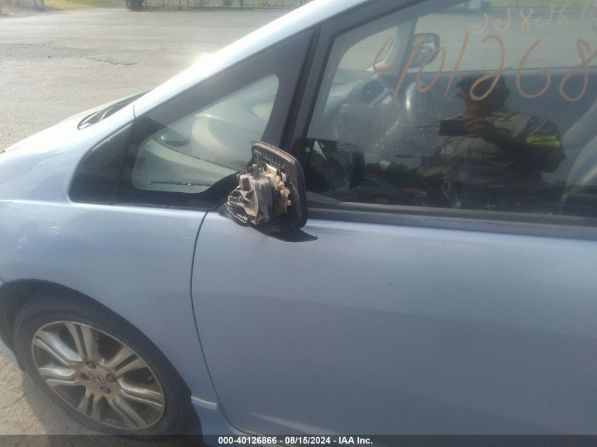 2009 Honda Fit Sport VIN: JHMGE88449S054262 Lot: 40126866