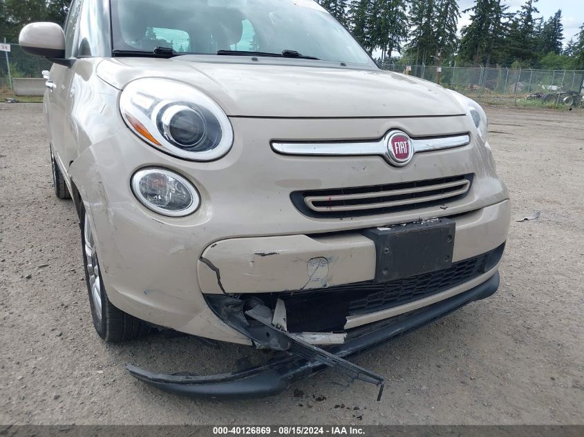 2017 Fiat 500L Pop VIN: ZFBCFAAH4HZ038573 Lot: 40126869